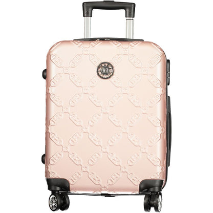 Pink Polyethylene Luggage And Travel