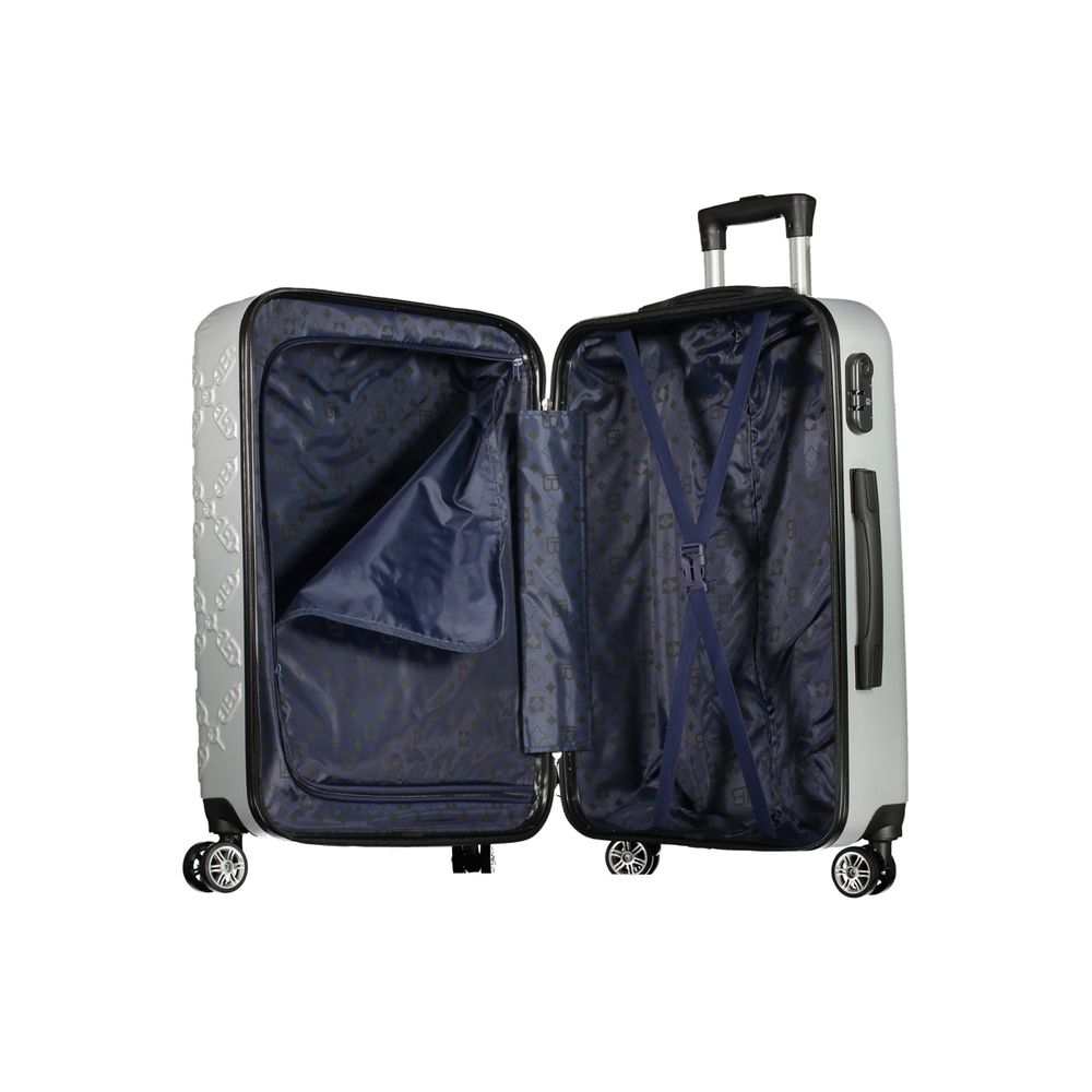Gray Polyethylene Luggage And Travel
