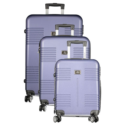 Blue Polyethylene Luggage And Travel