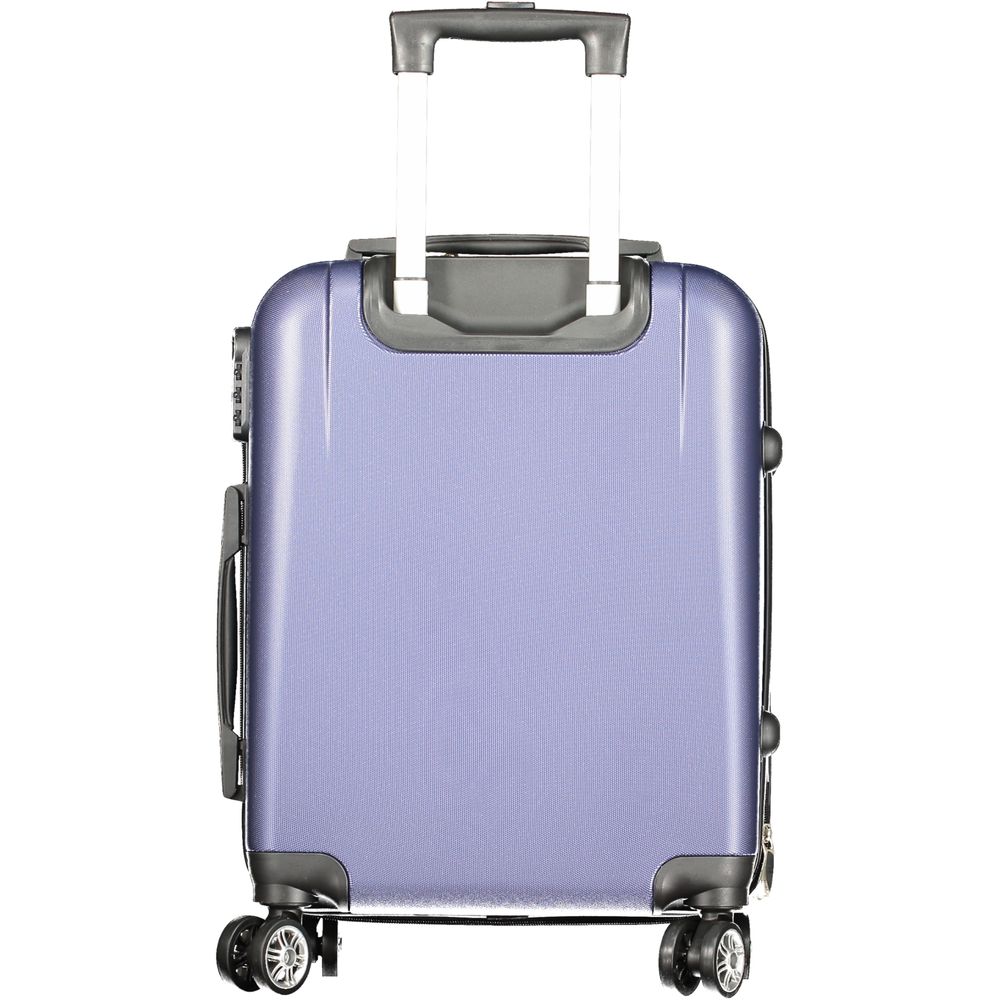 Blue Polyethylene Luggage And Travel