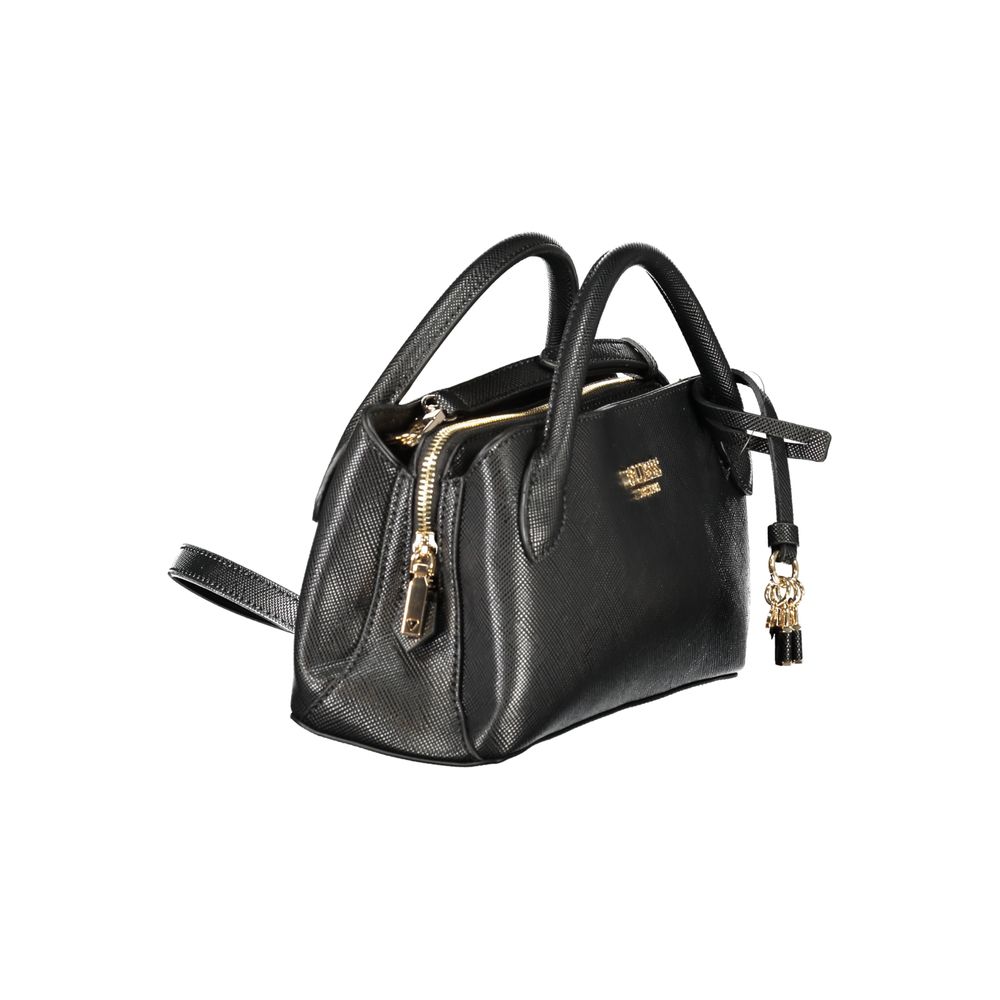 Black Polyethylene Handbag