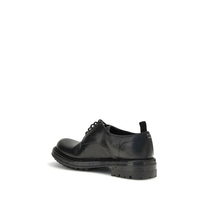 Black Calf Leather Bos Taurus Oxfords And Derbies