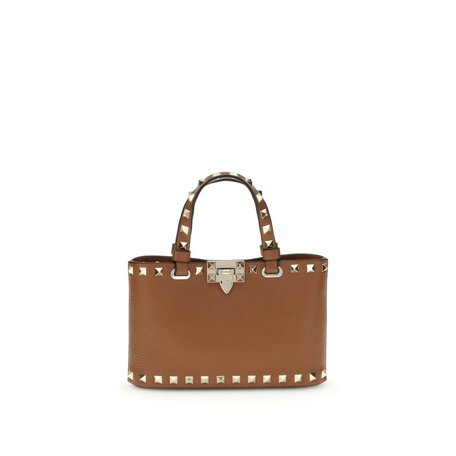 Brown Leather Shoulder Bag