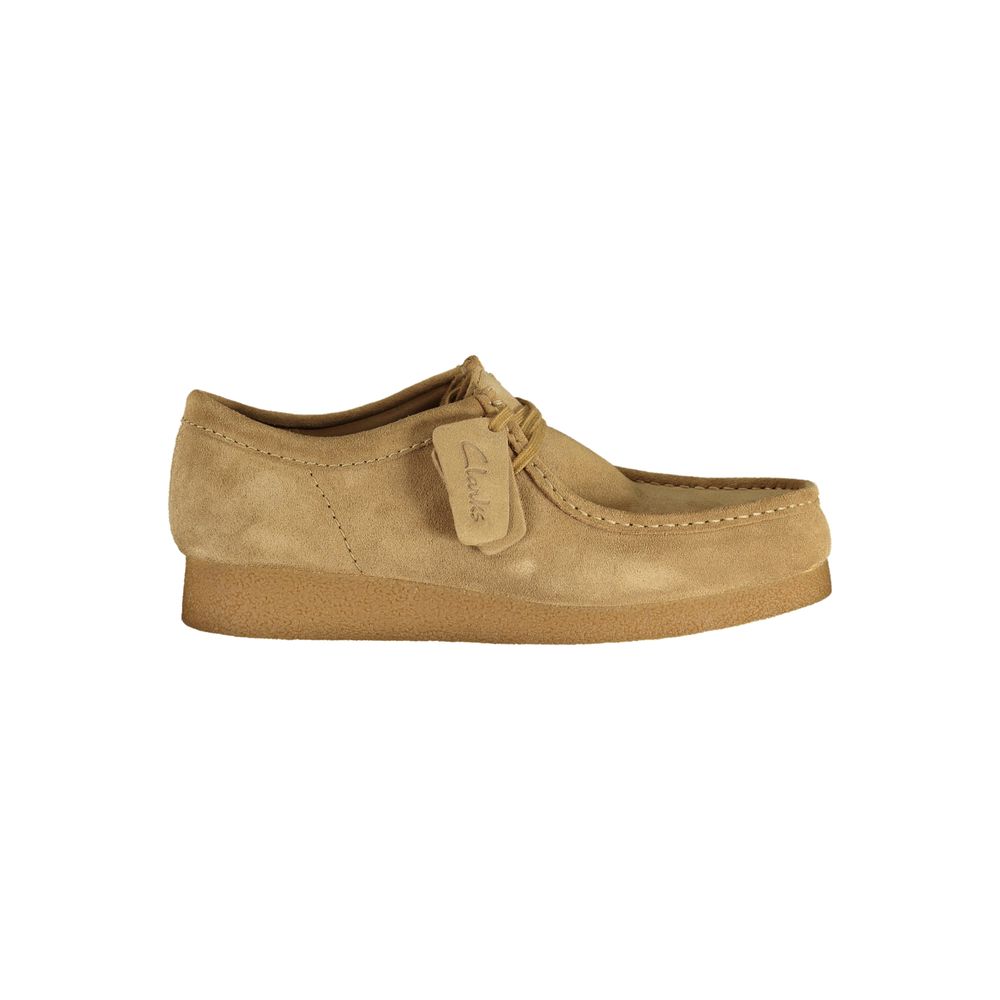 Beige Suede Men Sneaker