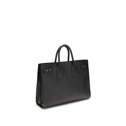 Black Calf Leather Bos Taurus Handbag