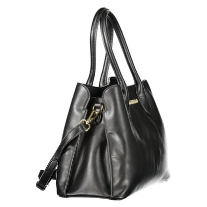 Black Polyethylene Handbag