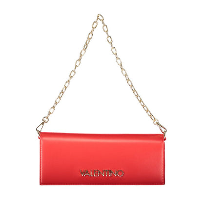 Red Polyethylene Handbag