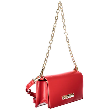 Red Polyethylene Handbag