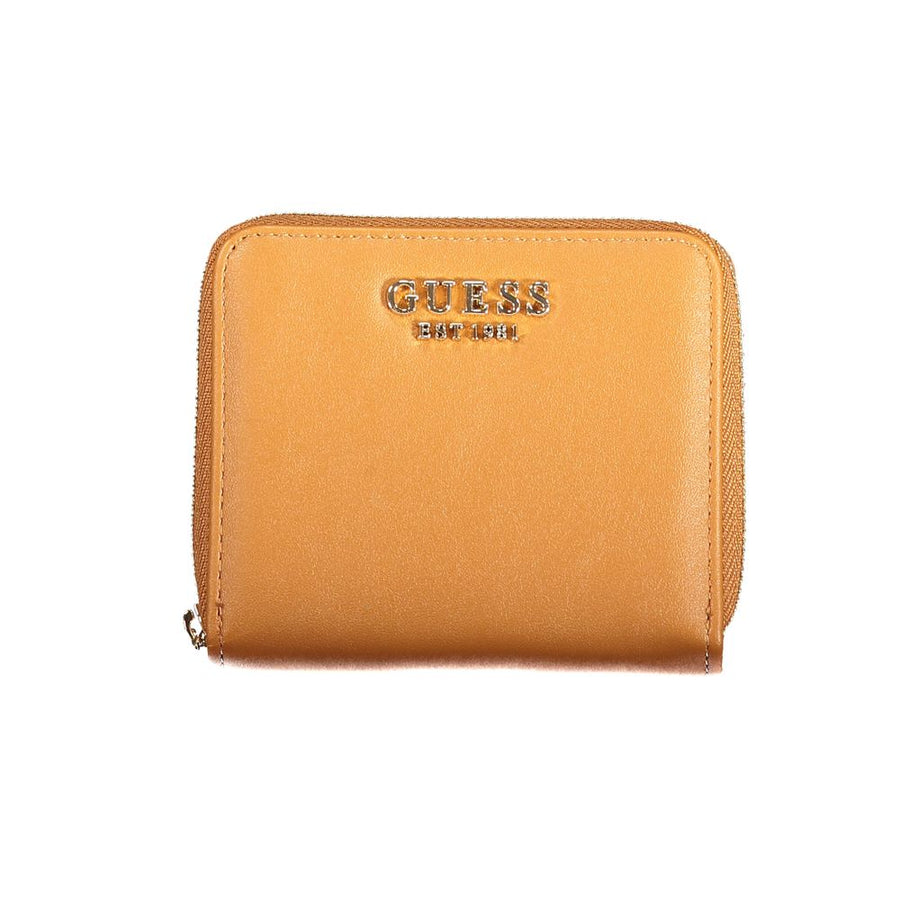 Brown Polyethylene Wallet