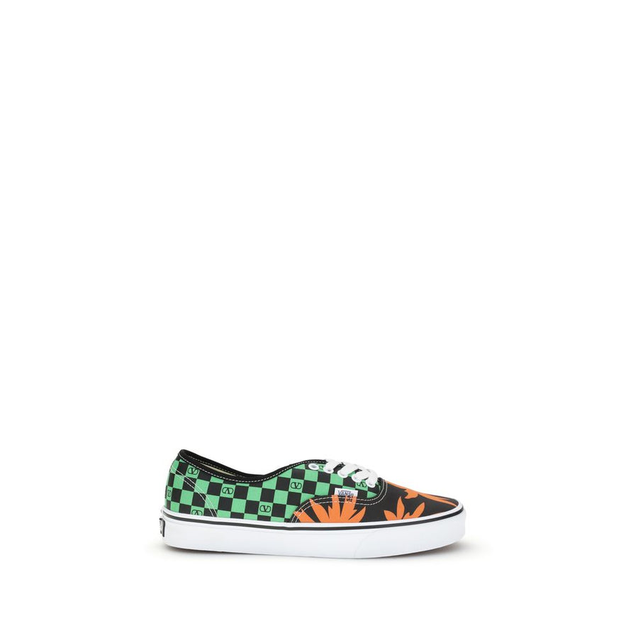 Multicolor Rubber Low Top Sneakers