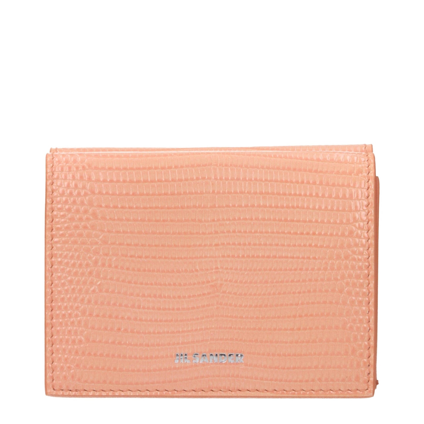 Pink Leather Wallet