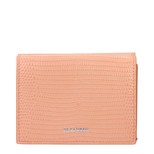 Pink Leather Wallet