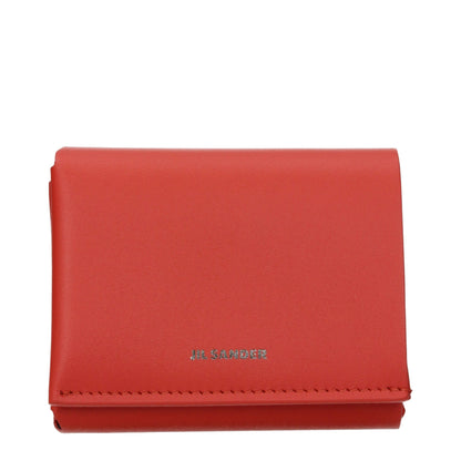 Red Leather Wallet