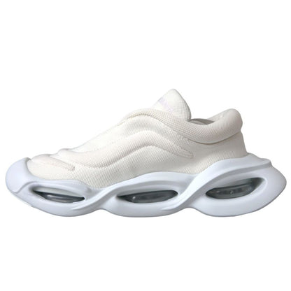 White Polyester Sneaker