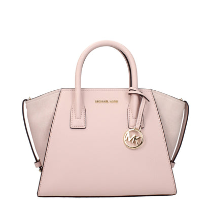 Pink Leather Handbag