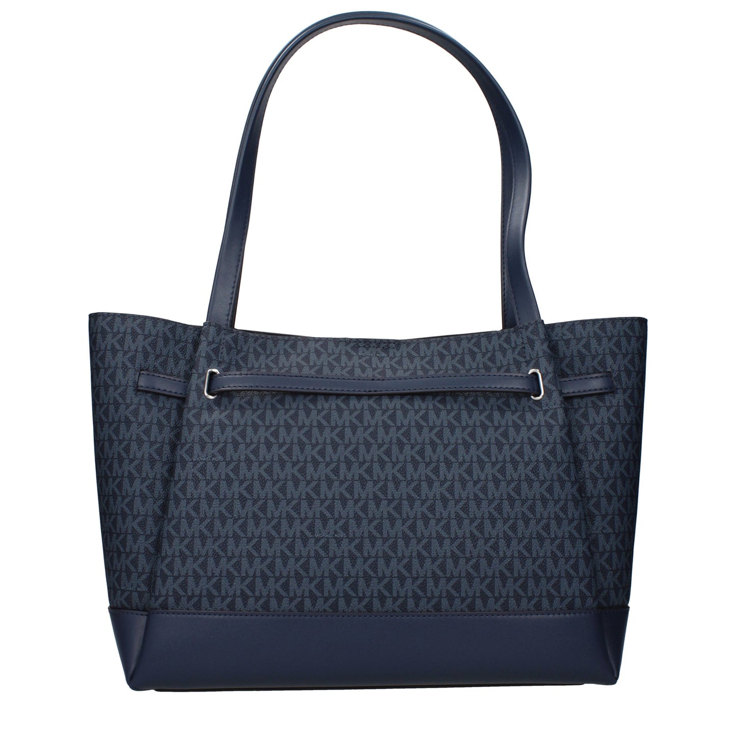 Blue Fabric Shoulder Bag