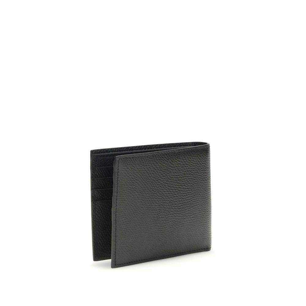 Black Calf Leather Bos Taurus Wallet