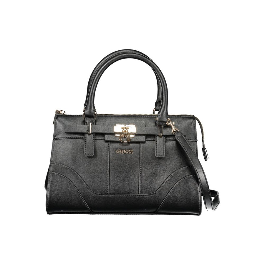 Black Polyethylene Handbag