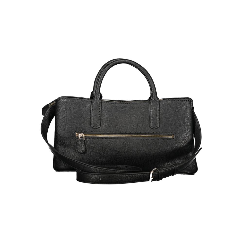 Black Polyethylene Handbag