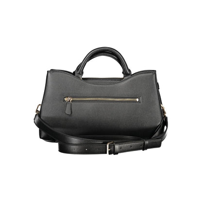 Black Polyethylene Handbag