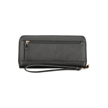 Black Polyethylene Wallet