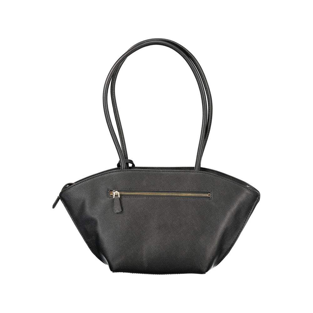 Black Polyethylene Handbag