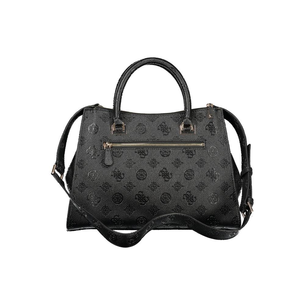 Black Polyethylene Handbag