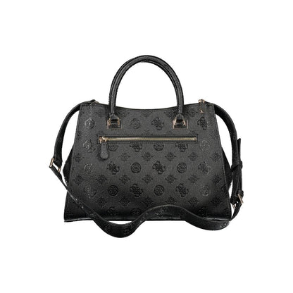Black Polyethylene Handbag