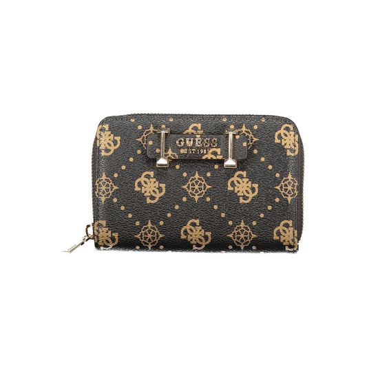 Brown Polyethylene Wallet