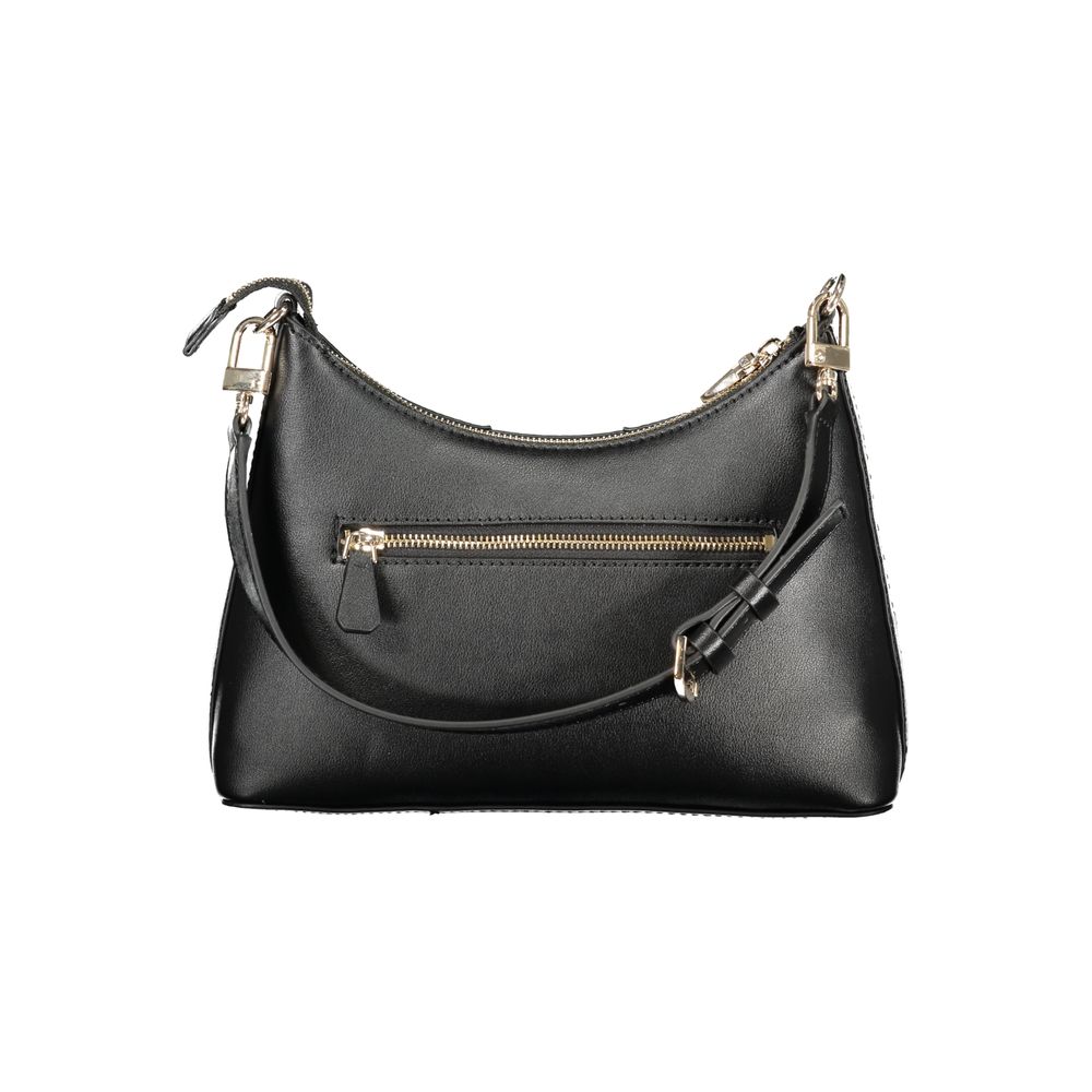 Black Polyethylene Handbag