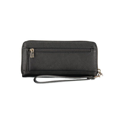 Black Polyethylene Wallet