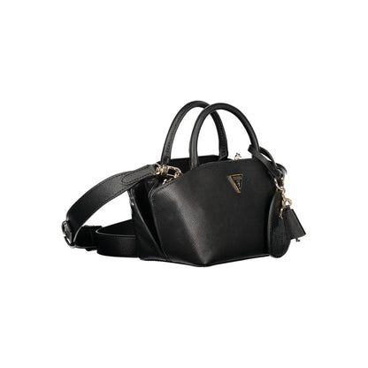 Black Polyethylene Handbag