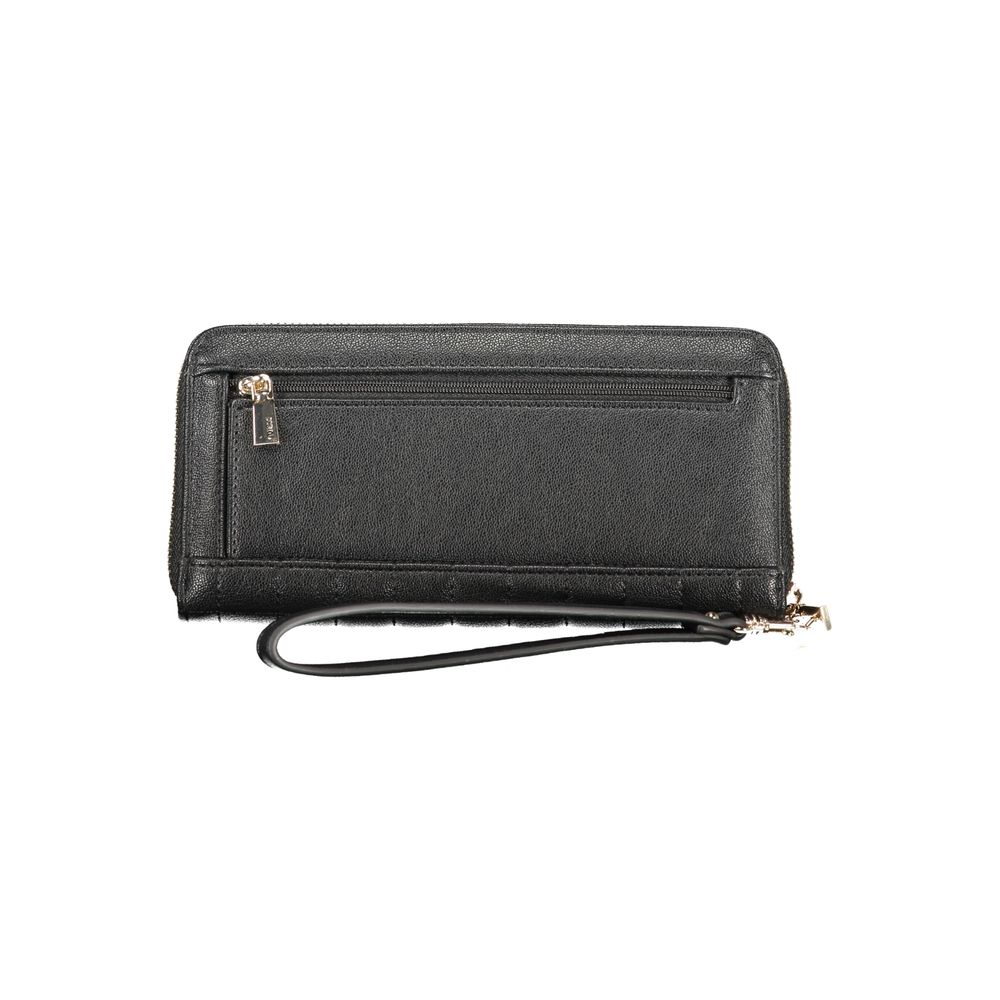 Black Polyethylene Wallet