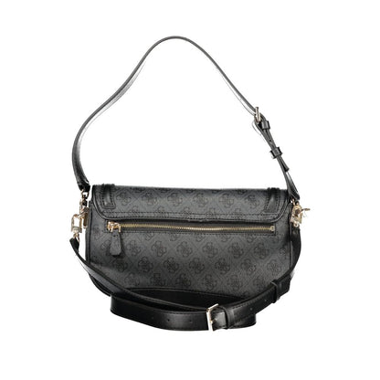 Black Polyethylene Handbag
