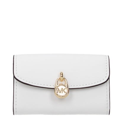 White Leather Wallet