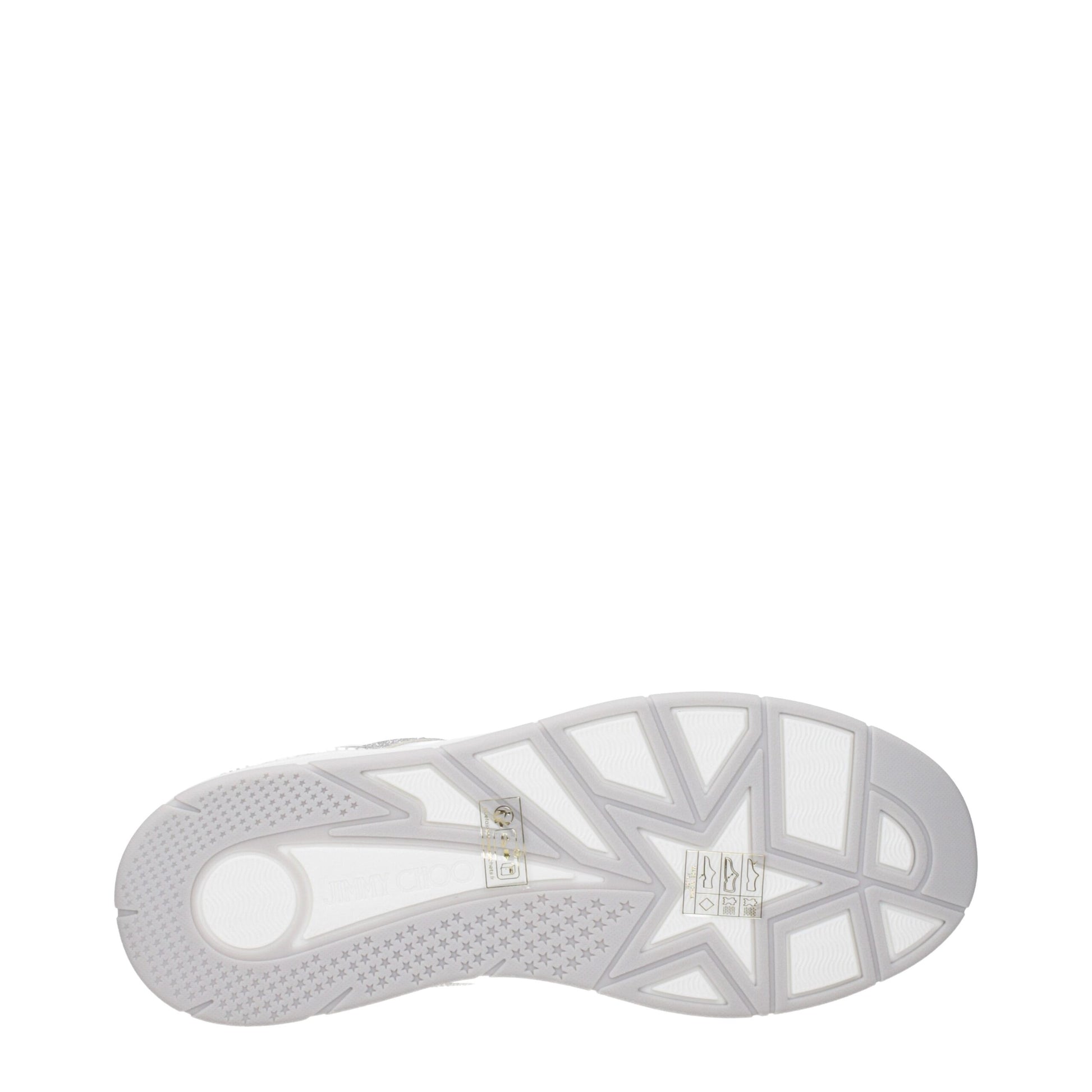 White Leather Low Top Sneakers