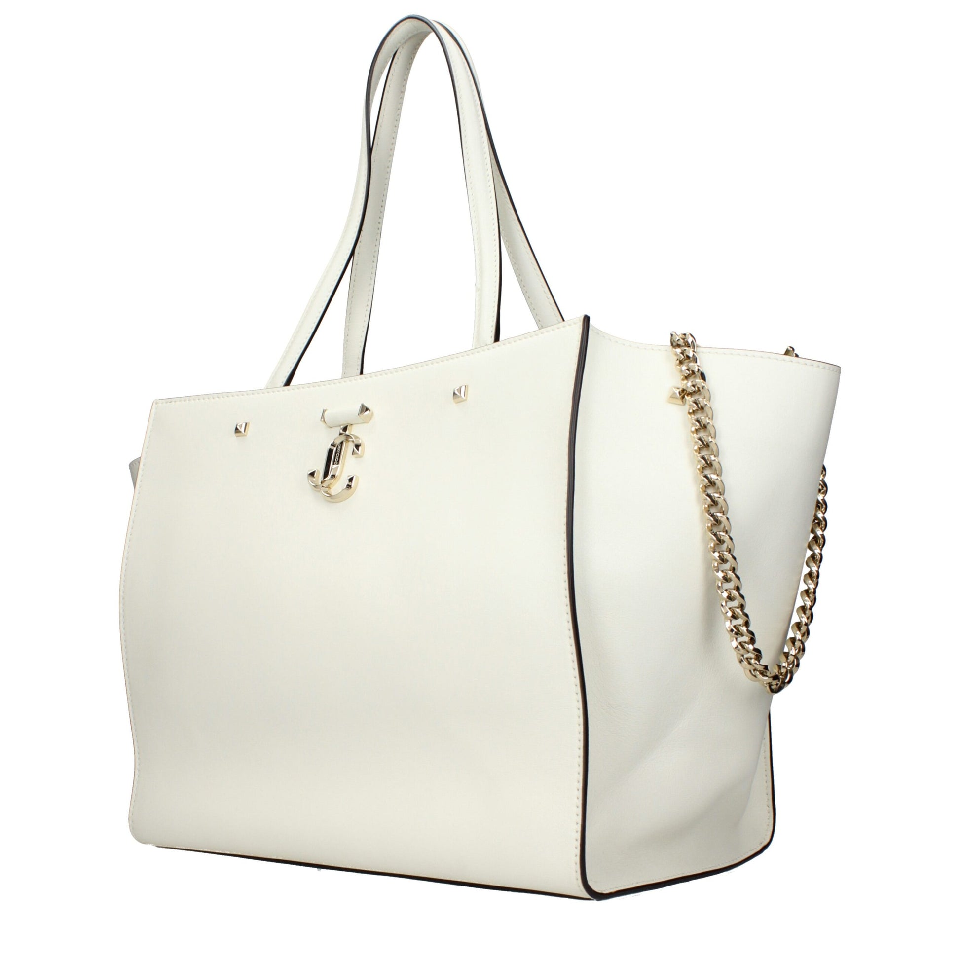 White Leather Shoulder Bags