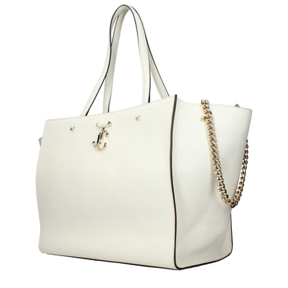 White Leather Shoulder Bags