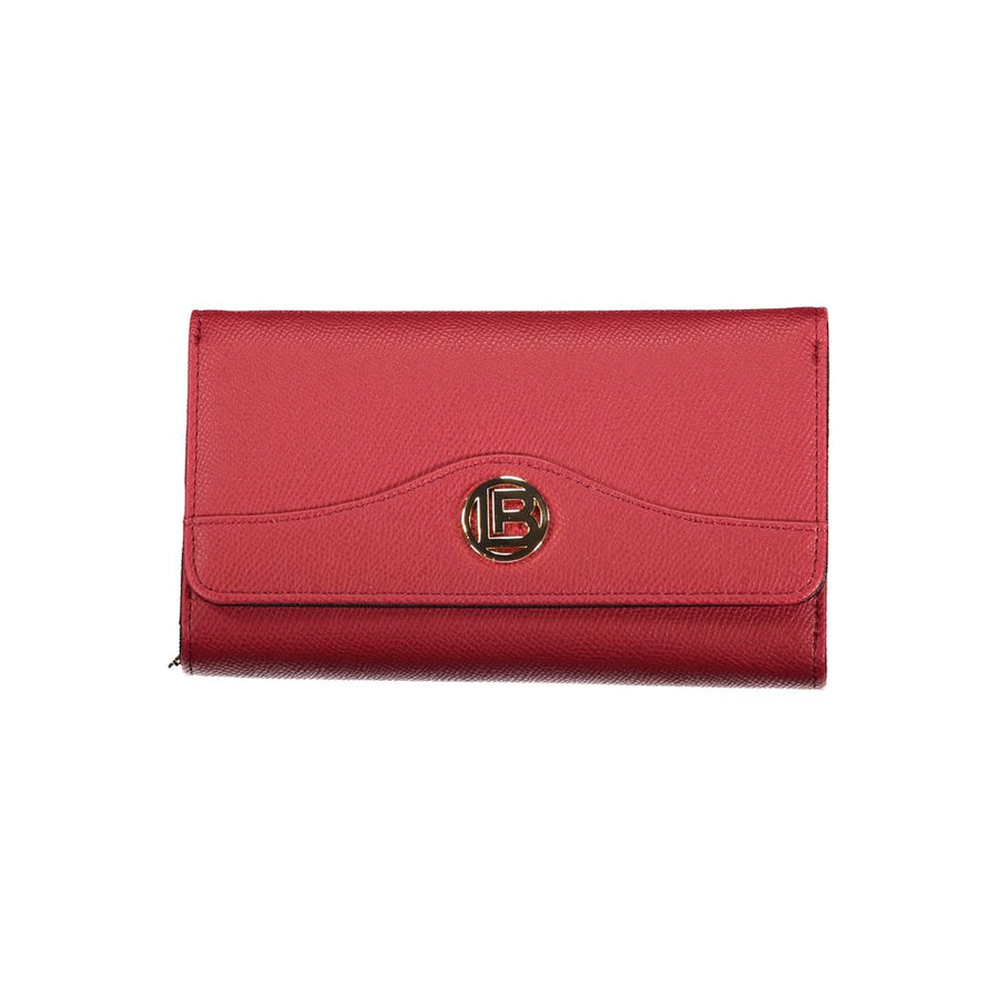 Red Polyethylene Women Wallet