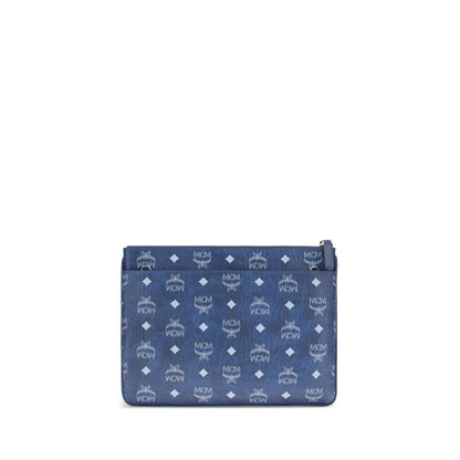 Pouch with Visetos print