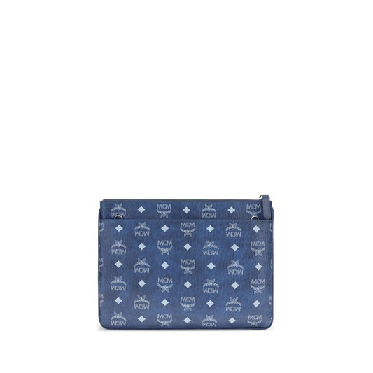 Pouch with Visetos print
