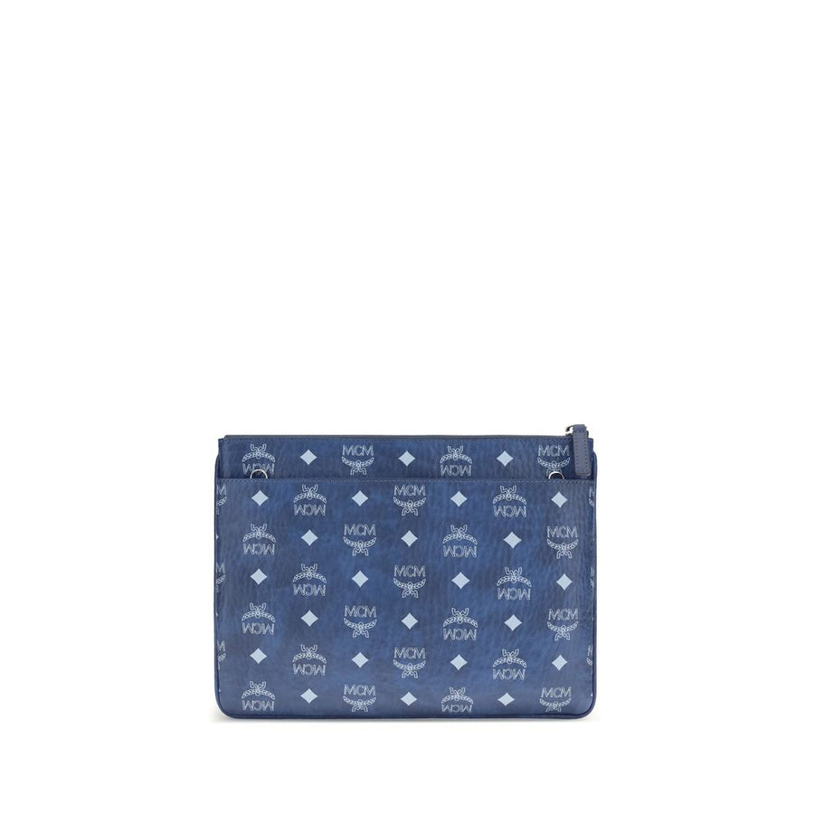 Pouch with Visetos print