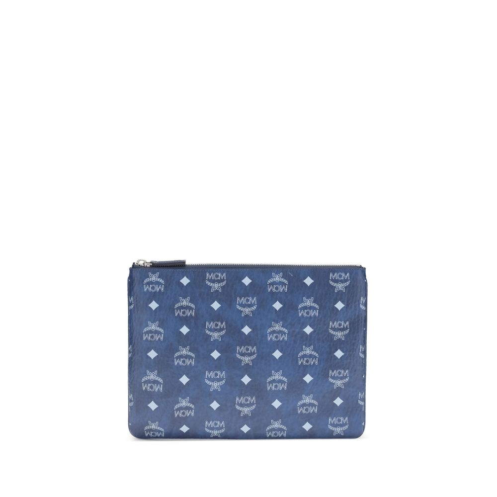 Pouch with Visetos print
