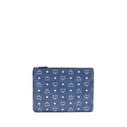 Pouch with Visetos print