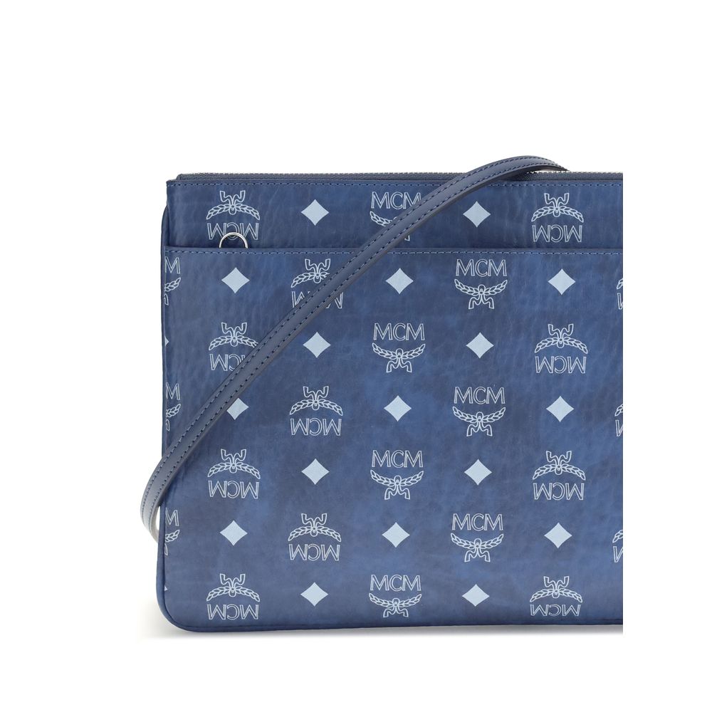 Pouch with Visetos print
