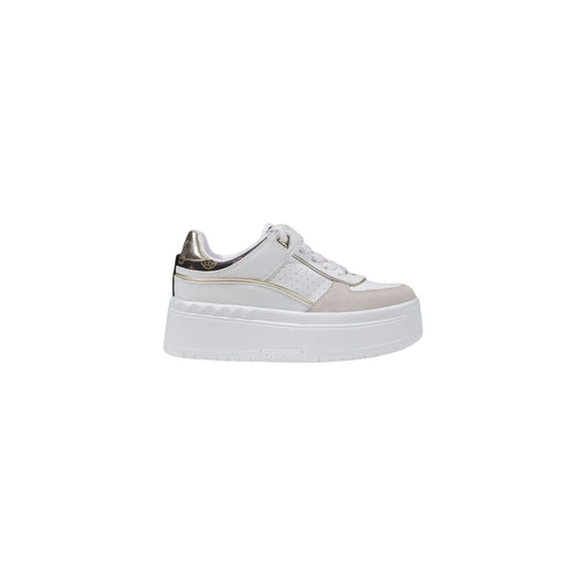 White Polyethylene Platform Pumps
