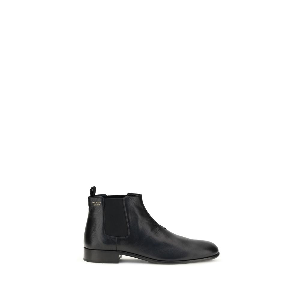 Leather Ankle Boots