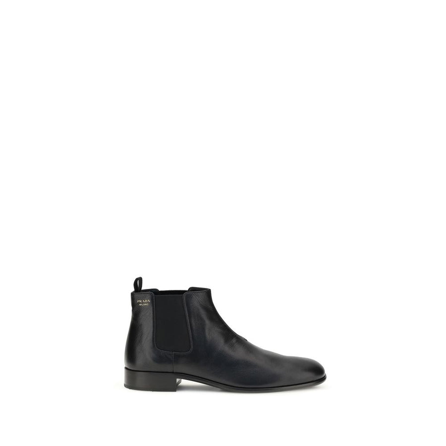 Leather Ankle Boots