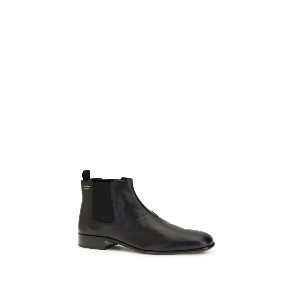 Leather Ankle Boots