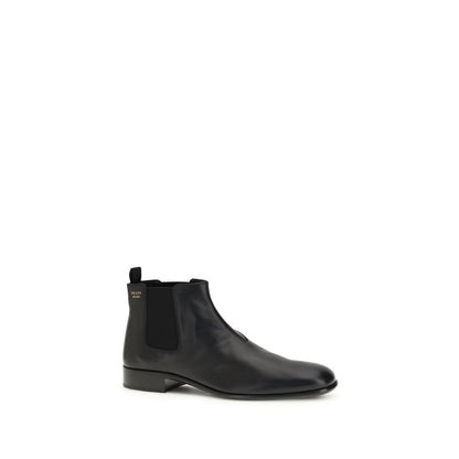 Leather Ankle Boots
